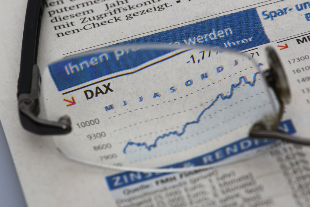 Titel Deutscher Aktienindex DAX