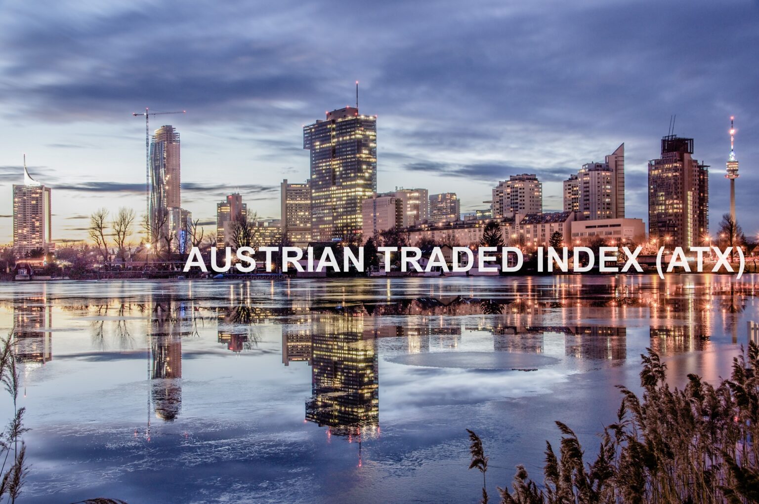 Titelbild ATX Austrian Traded Index